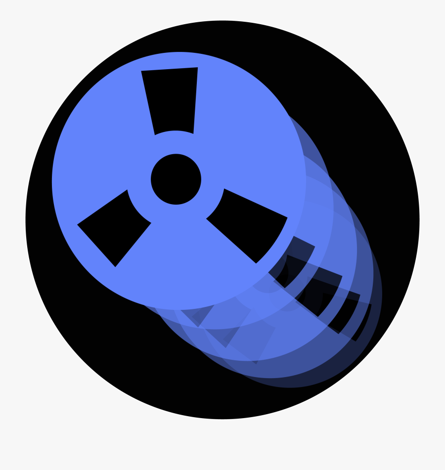 Digital Delay Plugin - Circle, Transparent Clipart