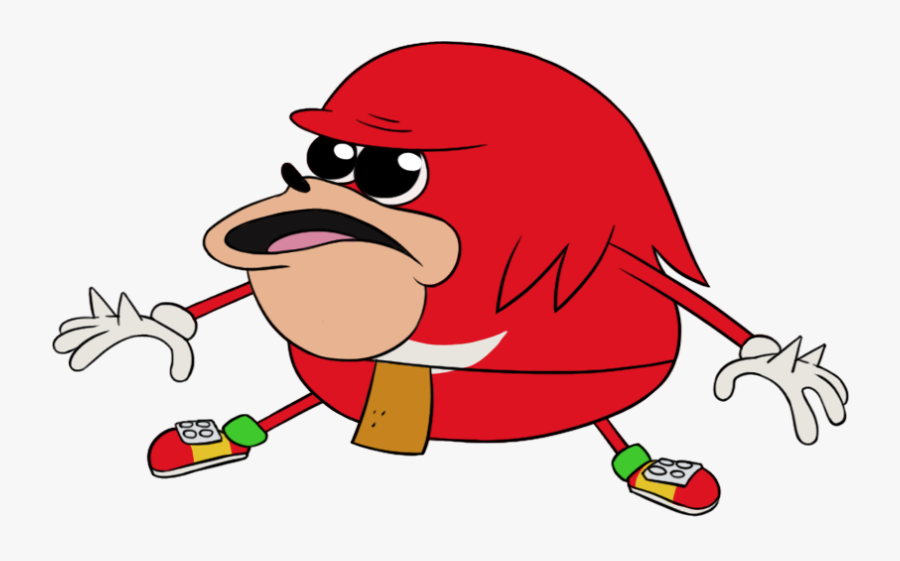 U Knwo Queen - Ugandan Knuckles Png, Transparent Clipart
