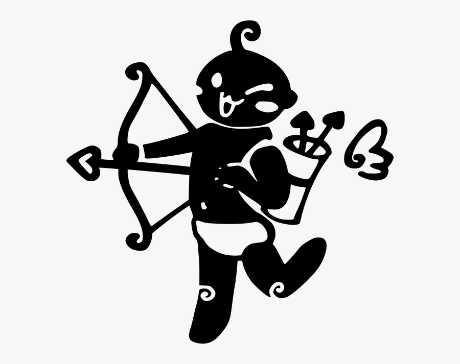 Zodiac, Sagittarius, Sign, Zodiac Sign, Arrow, Bow - Sagitarius Simbol, Transparent Clipart