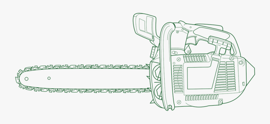 Chainsaw Free, Transparent Clipart