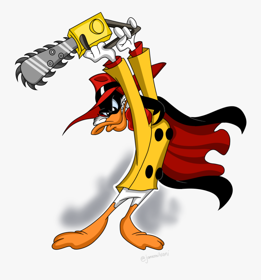 Chainsaw Clipart Svg - Negaduck Png, Transparent Clipart
