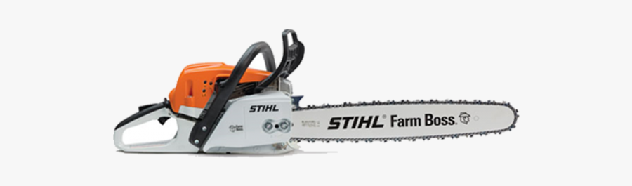 Clip Art Stihl Farm Boss In - Stihl Farm Boss Chainsaw, Transparent Clipart