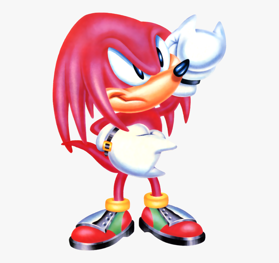 Sonic 3 Knuckles Art, Transparent Clipart