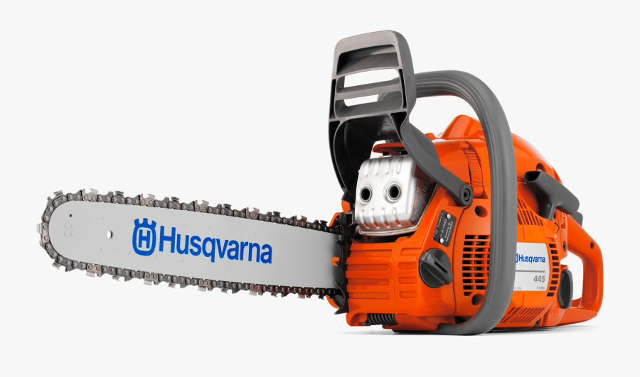 Clip Art Husqvarna Chainsaws Husqvarna 445e , Free Transparent