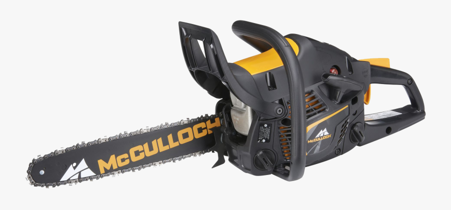 Long Chainsaw Png Transparent File - Cs 42s Mcculloch Cs 42 S, Transparent Clipart