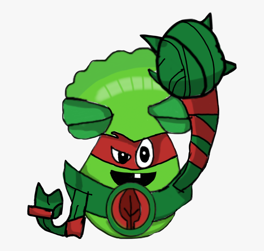 #freetoedit Grass Knuckles From Pvz Heroes - Pvz Heroes Grass Knuckles, Transparent Clipart