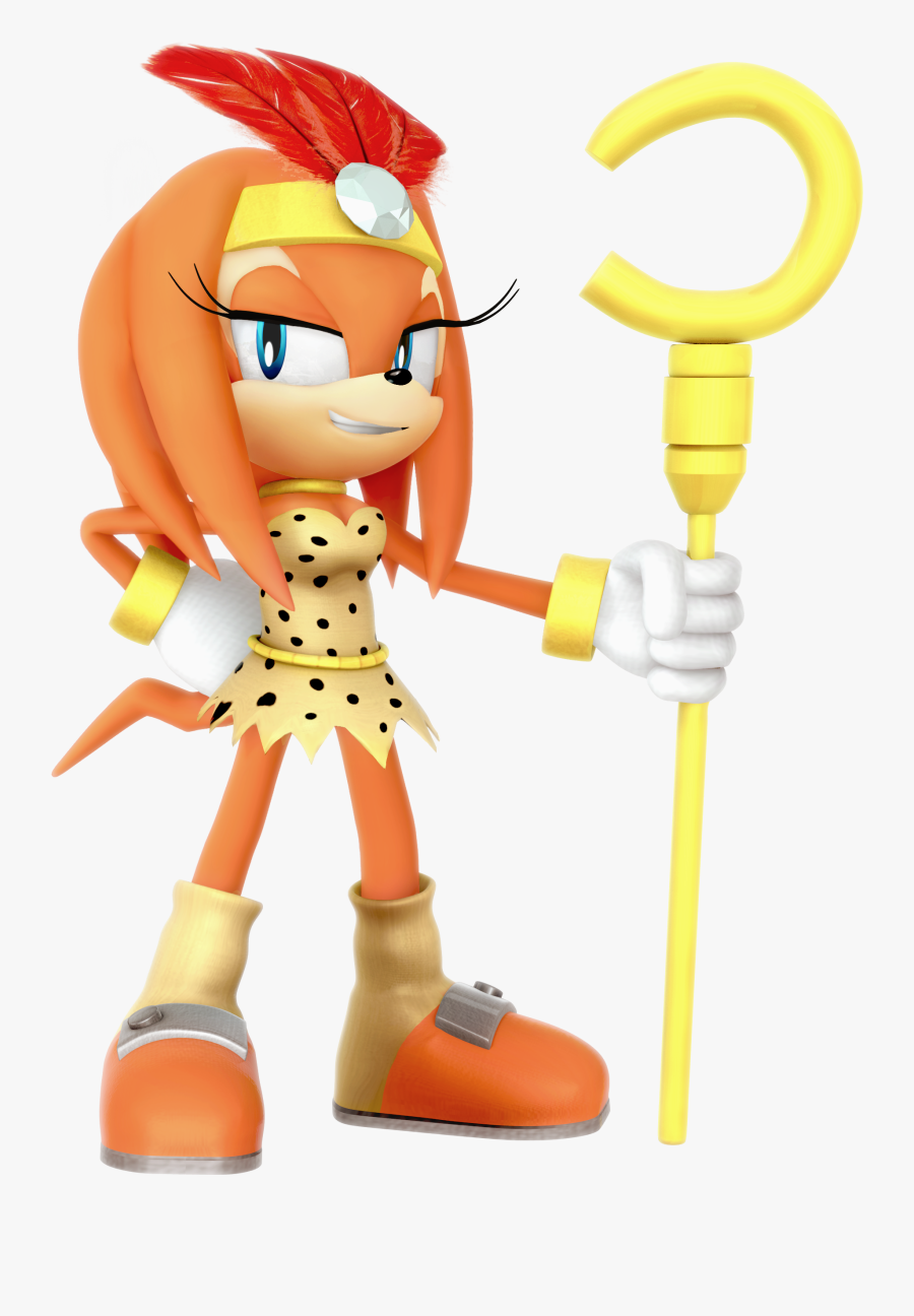 Transparent Knuckles The Echidna Png - Tikal And Chaos Comic, Transparent Clipart