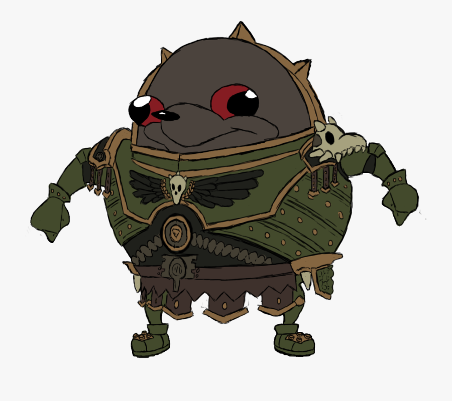 Ugandan Knuckles Space Marine Clipart , Png Download - Ugandan Knuckles Space Marine, Transparent Clipart