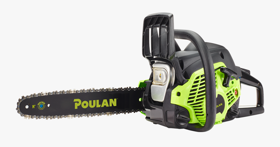 Long Chainsaw Png Free Image - Poulan Pl3314, Transparent Clipart