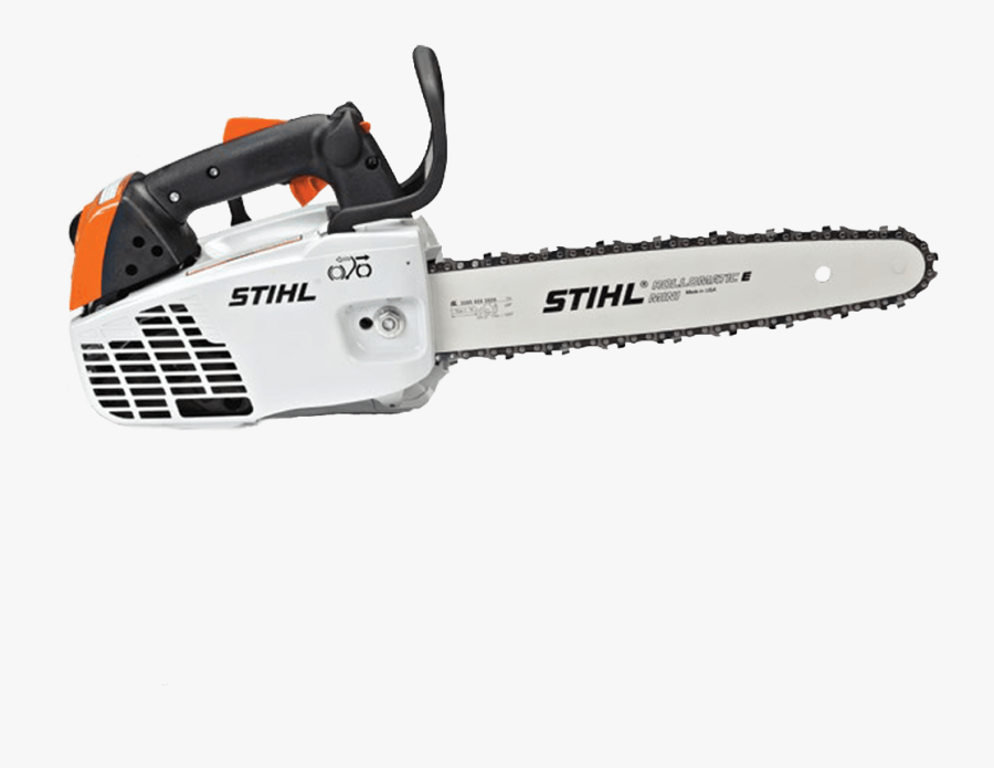 Jpg Library Chainsaw Transparent - Stihl Chainsaw 193, Transparent Clipart