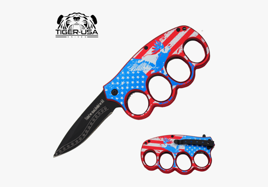 8 Inch Patriotic Eagle U - Trench Knives, Transparent Clipart