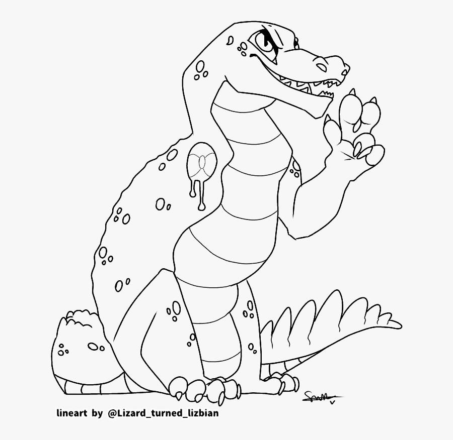 Punk F U Line - Line Art, Transparent Clipart