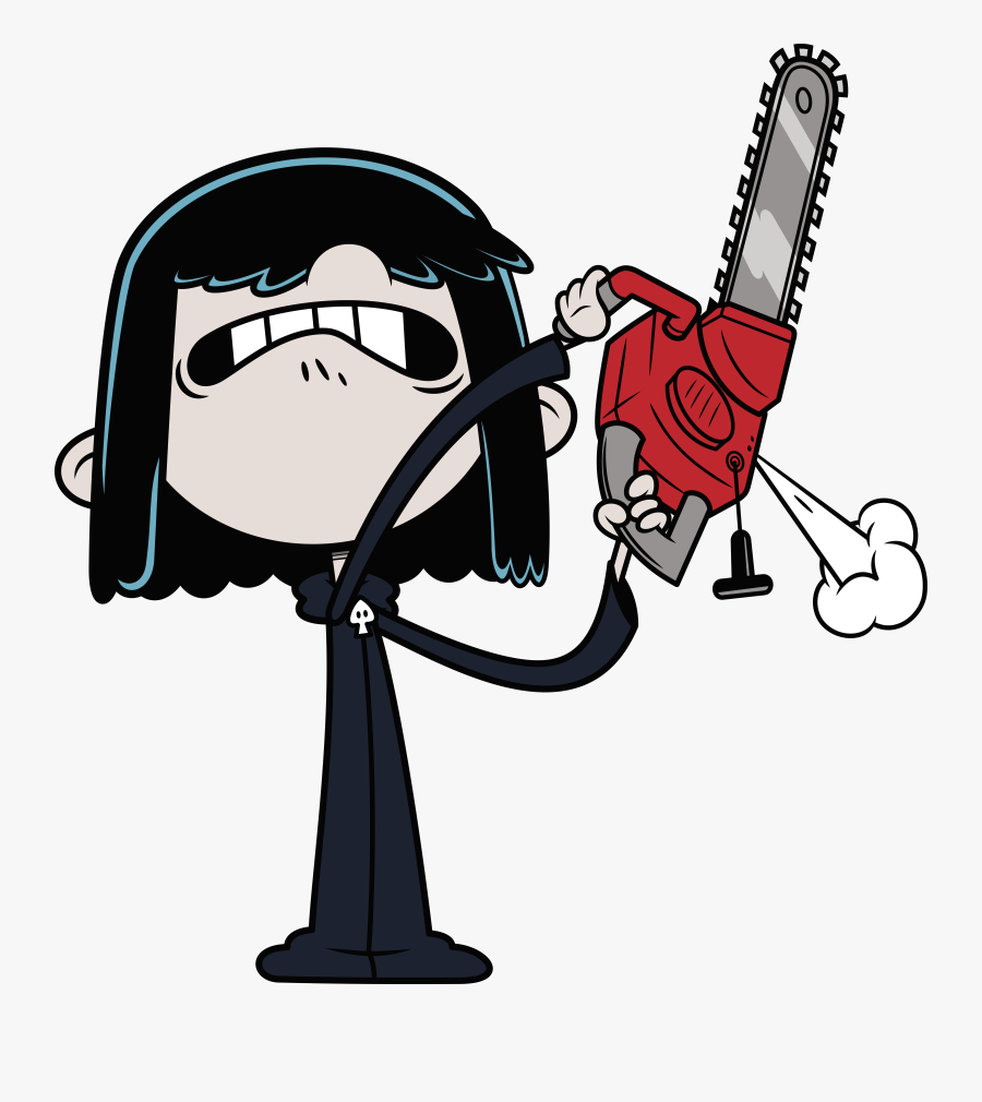 Lucy Loud Cartoon Amino - Loud House Lucy Halloween, Transparent Clipart