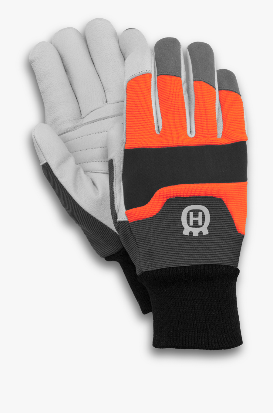 Mitten Clipart Woolen Glove - Husqvarna Chainsaw Gloves, Transparent Clipart