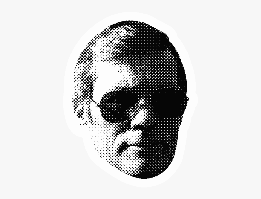 Skull, Transparent Clipart