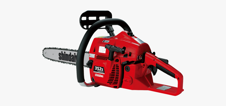 Pictures Of Chainsaws - Shindaiwa 352s, Transparent Clipart