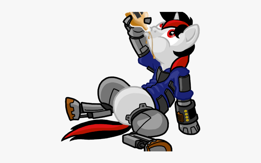 Chainsaw Clipart Mlp - Cartoon, Transparent Clipart