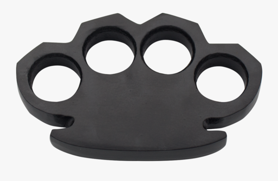 Steam Punk Black Aluminum Knuckles-knockout Knucks, Transparent Clipart