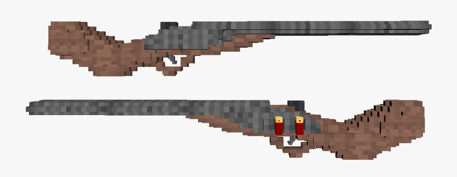 Dkukron - Cannon - Mine Imator Rig Revolver, Transparent Clipart