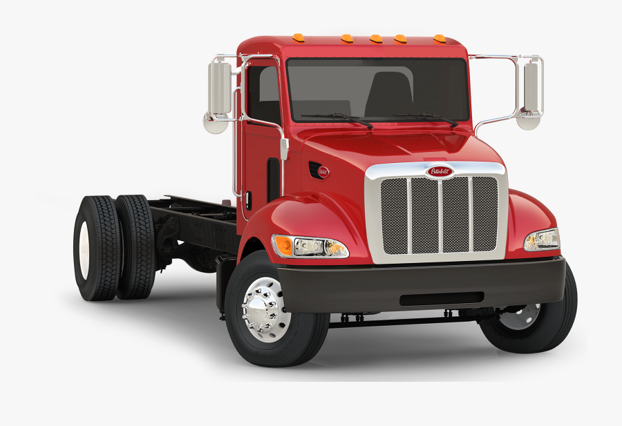 Transparent Peterbilt Png - Peterbilt Medium Duty, Transparent Clipart