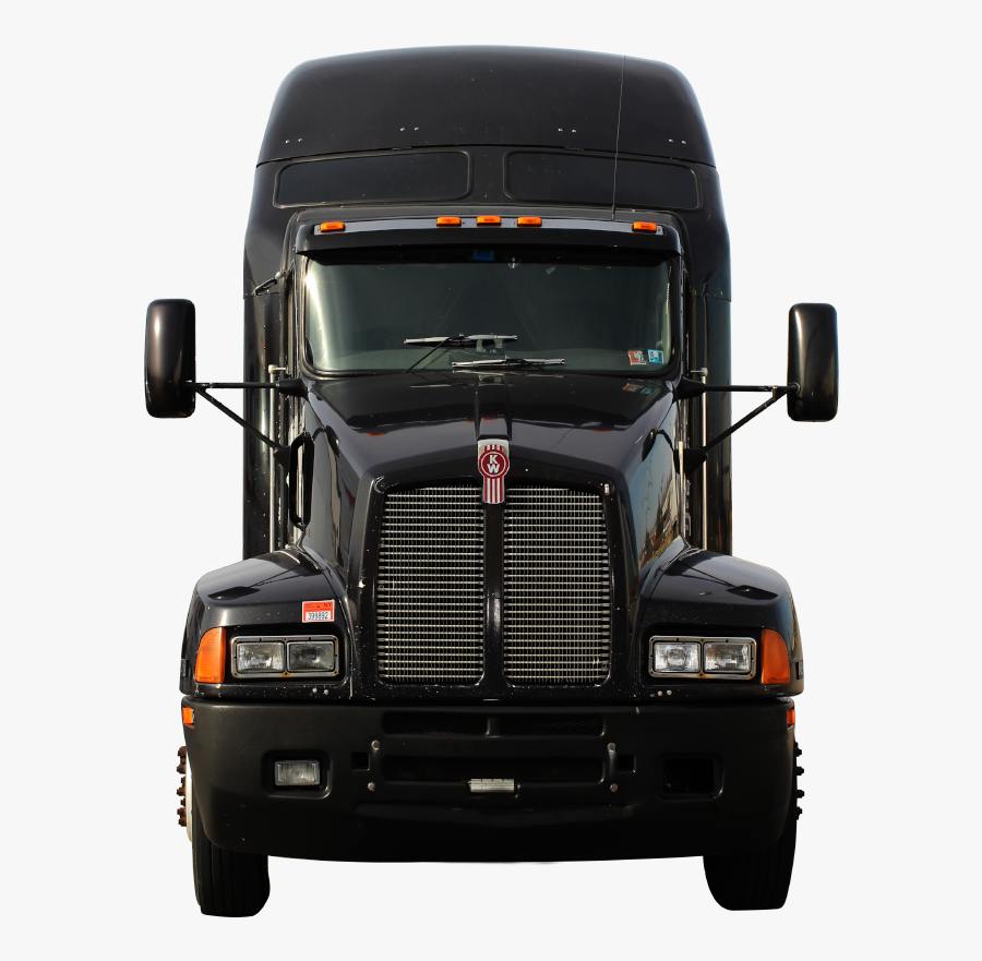 Trailer Truck, Transparent Clipart