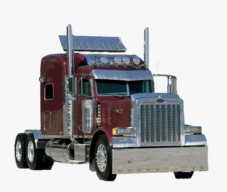 Peterbilt 379 Car Truck Vehicle - Peterbilt Trucks, Transparent Clipart