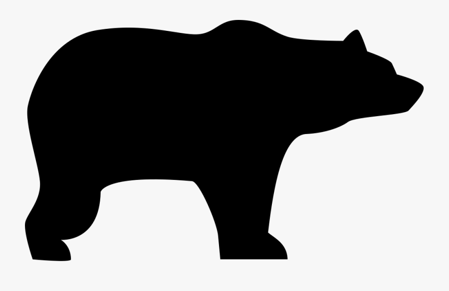 Clip Art Collection Of Free Download - Free Bear Svg File, Transparent Clipart