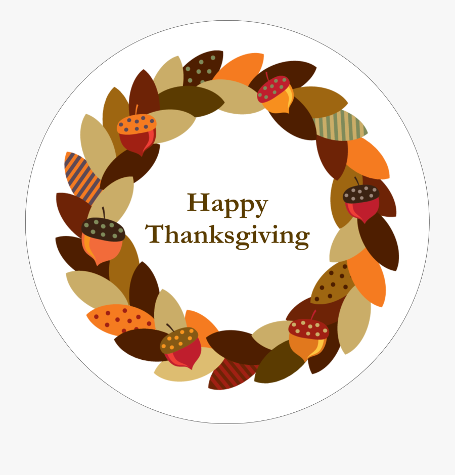 Acorn Clipart Acron - Thanksgiving Templates, Transparent Clipart