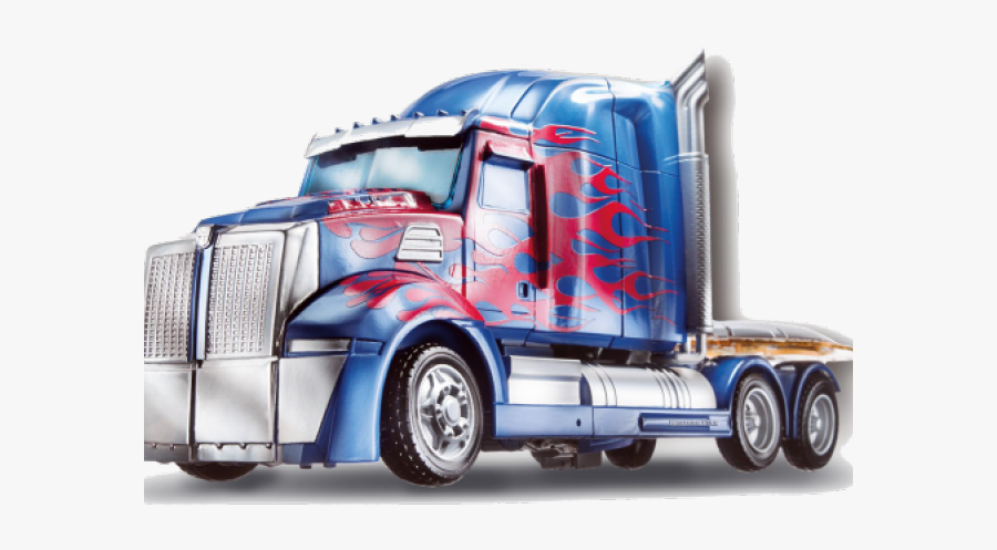 Optimus Prime Truck Png, Transparent Clipart