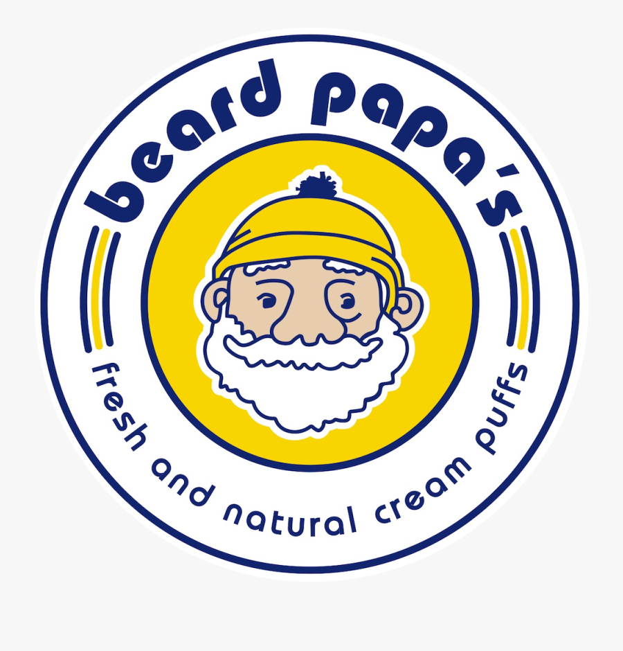 Beard Papa Logo Png Clipart , Png Download - Beard Papa, Transparent Clipart