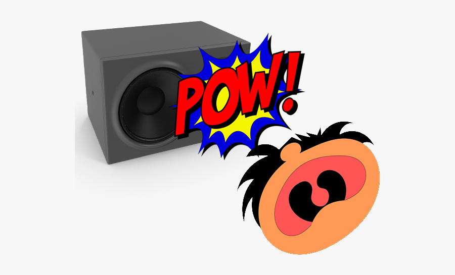 Dj Clipart Pa System - Pow Png, Transparent Clipart