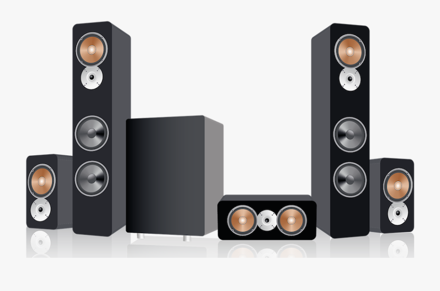Surround Sound System Black Friday 2018 Deals - Dj Background Hd Png, Transparent Clipart