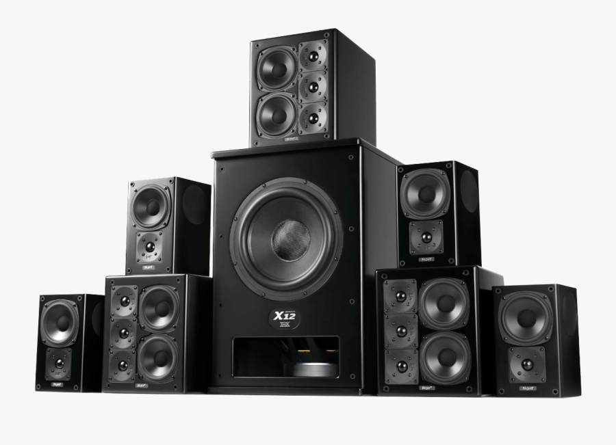 Dj Png Sound - Home Theater Png, Transparent Clipart