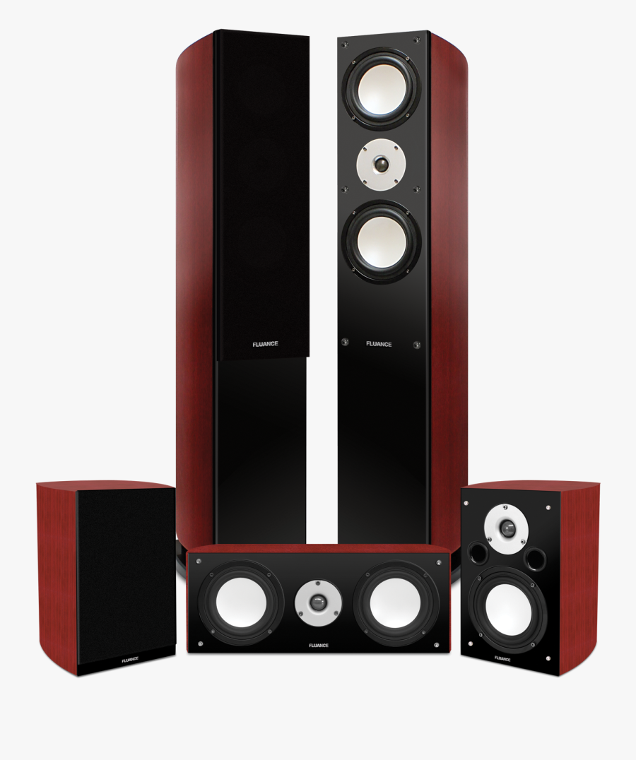 Reference Series Surround Sound Home Theater - Home Theater Png, Transparent Clipart