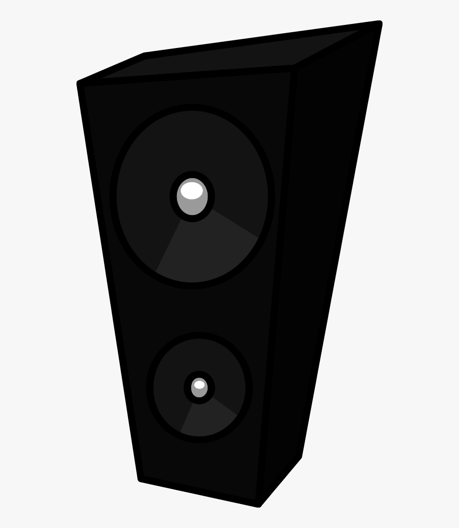 Computer User Clipart - Cartoon Speakers, Transparent Clipart