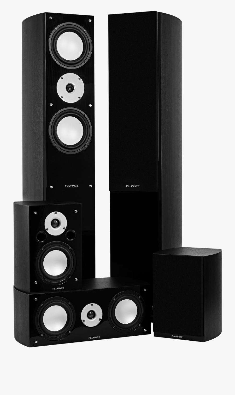 Surround Sound Home Theater, Transparent Clipart