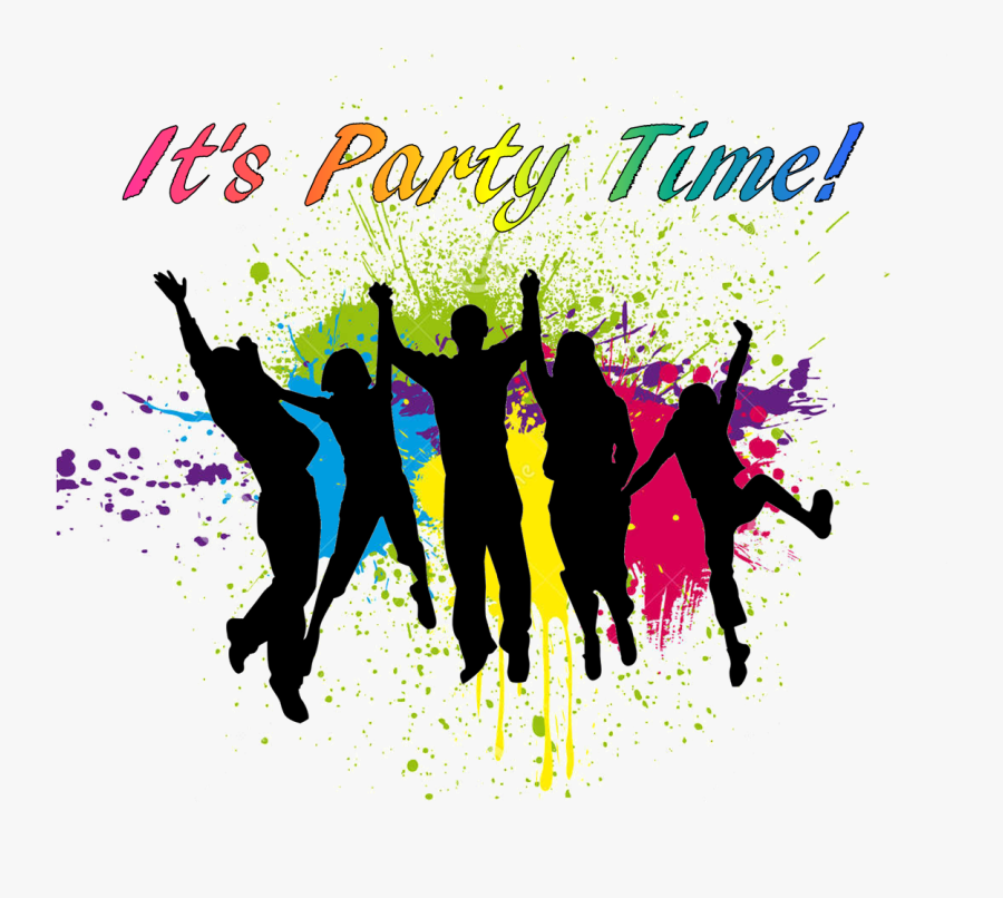 Party Images Bdfjade Desktop - Team Party, Transparent Clipart