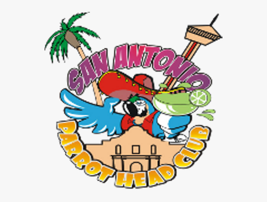 San Antonio Head Club - San Antonio, Transparent Clipart
