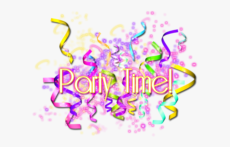 Dj Birthday Party Music Minnesota Mn Minneapolis - Party Time, Transparent Clipart