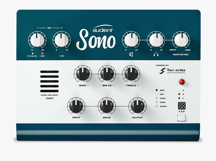 Id44 - Audient Sono, Transparent Clipart