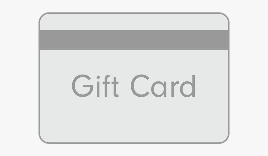 Gift Card Clip Art Black And White Free, Transparent Clipart