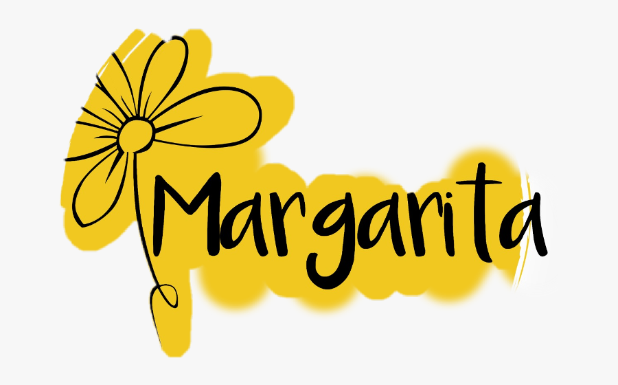 Margarita Freetoedit - Calligraphy, Transparent Clipart