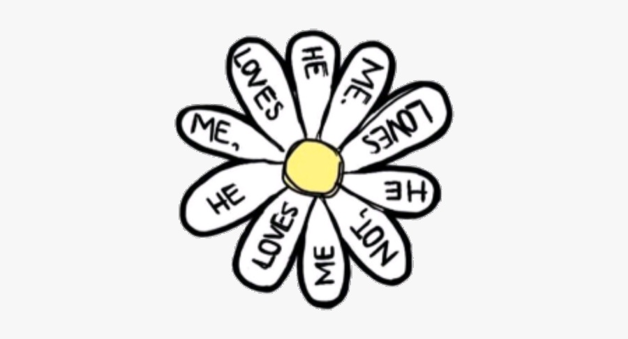 Tumblr Arcoiris Tumblrarts Flor Margarita - Funny Stickers For Snapchat, Transparent Clipart