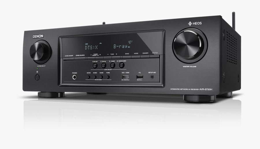 Receiver Denon 720 , Transparent Cartoons, Transparent Clipart