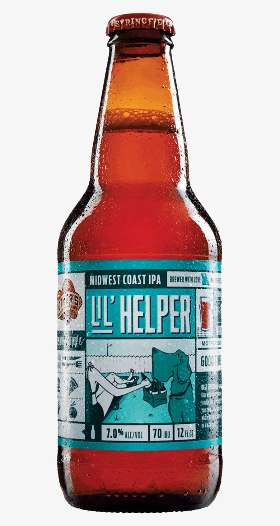 Mother’s Brewing - Mothers Brewing Lil Helper, Transparent Clipart