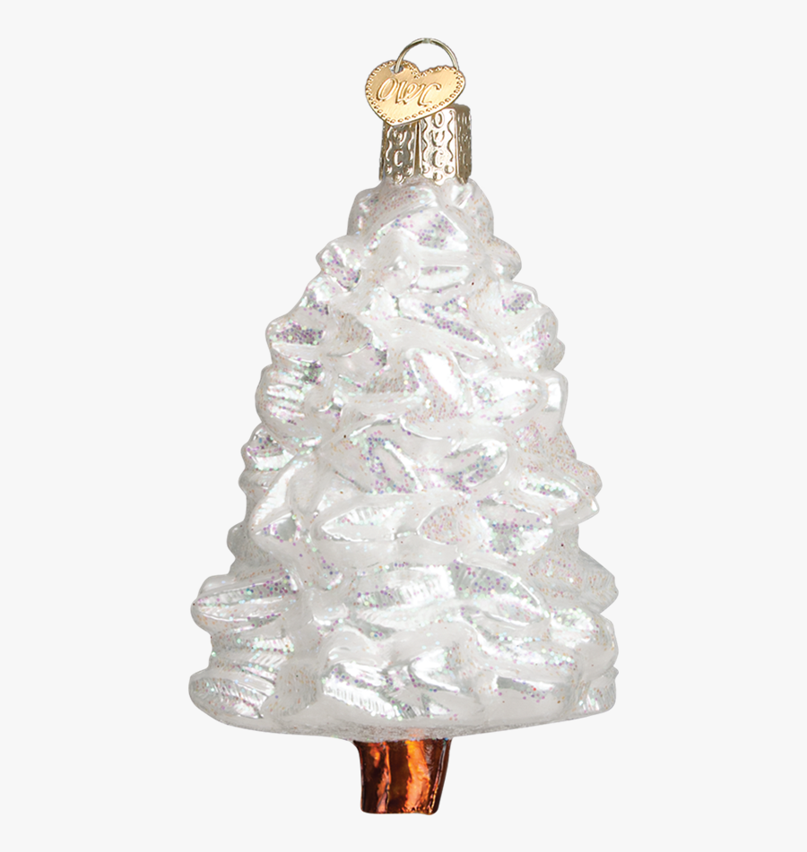 Old World Christmas Winter Wonderland Tree Glass Ornament - Christmas Ornament, Transparent Clipart
