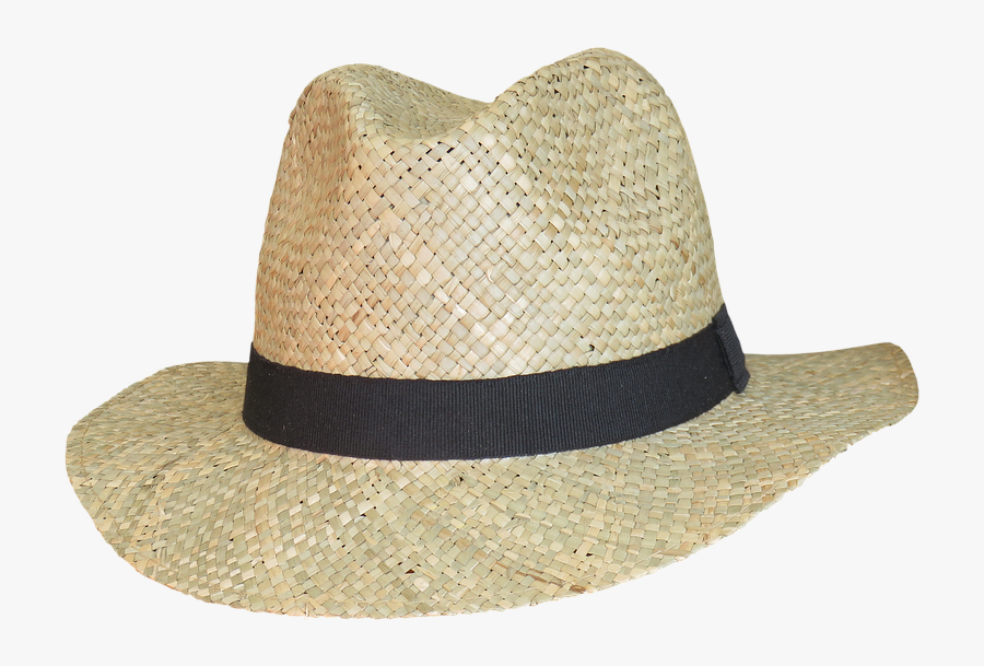 Straw Hat Png Transparent, Transparent Clipart