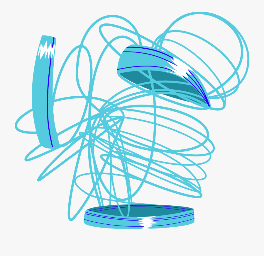 Tangled Slinky Cutie Mark By Princeofrage - Cutie Mark Png, Transparent Clipart