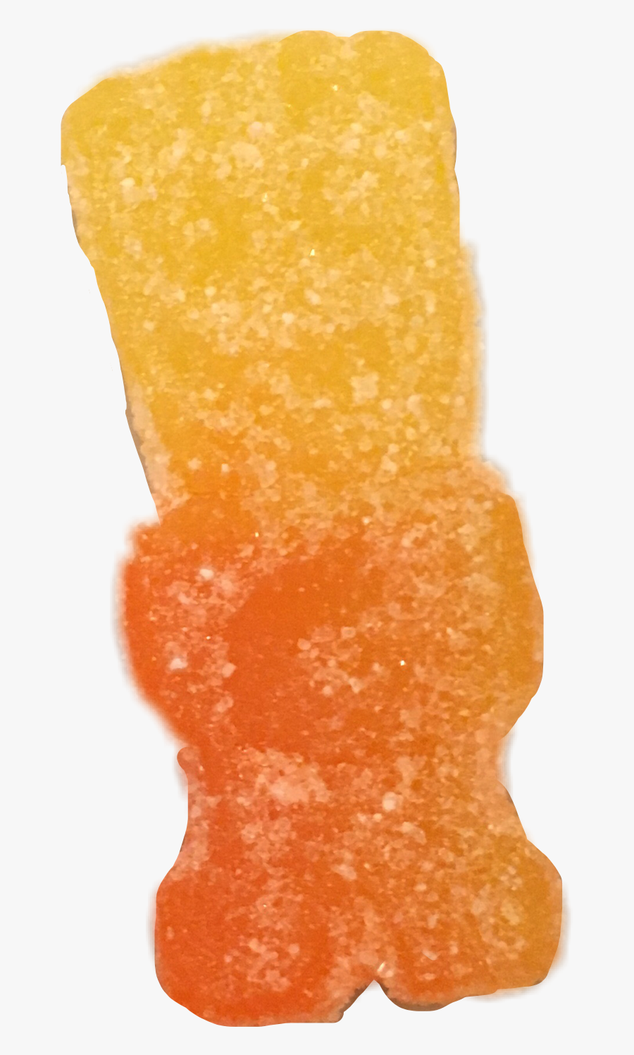 #amazing #twotone Its A Two Toned Giant Sour Patch - Giant Sour Patch Kids, Transparent Clipart