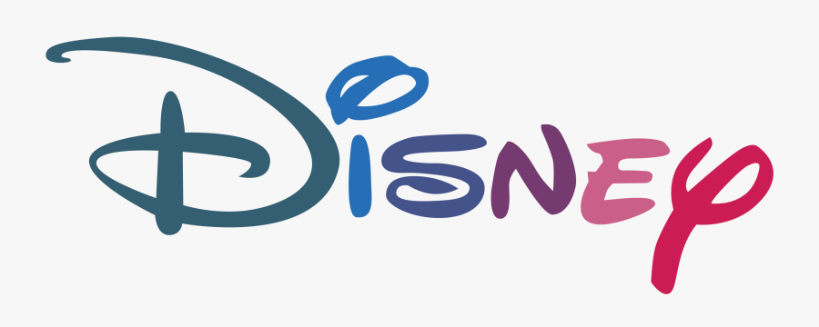 Disney Logo Color, Transparent Clipart